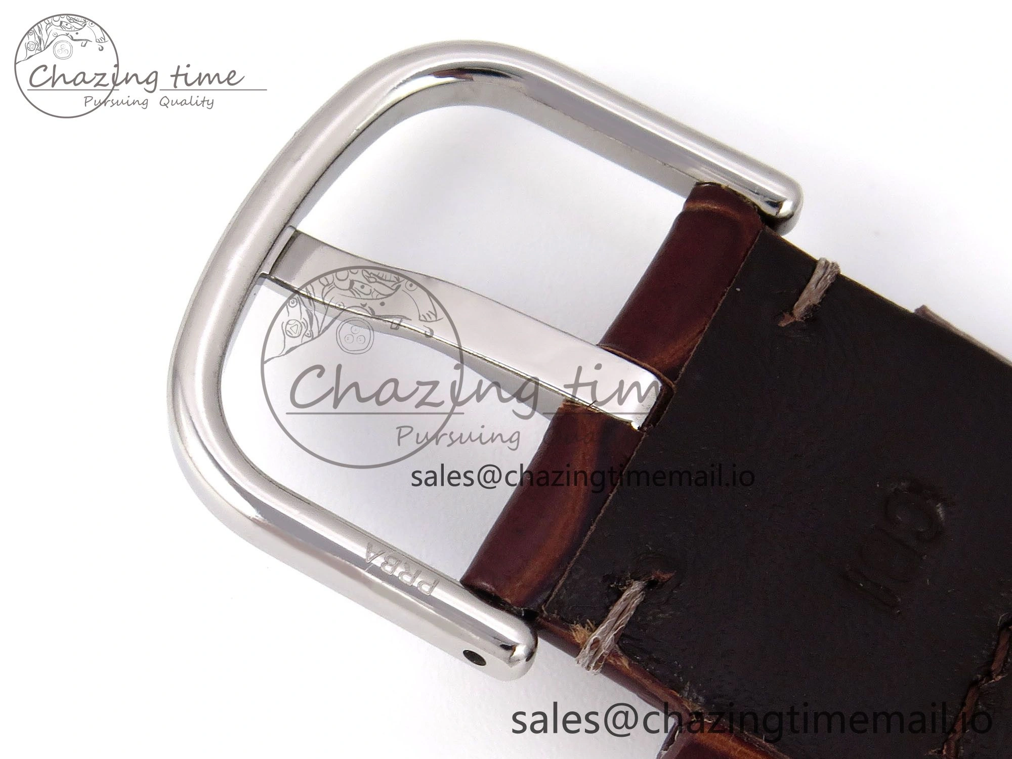 Fashionable PAM1386 Y Radiomir TTF 1:1 Best Edition Green Dial on Brown Leather Strap P 8320