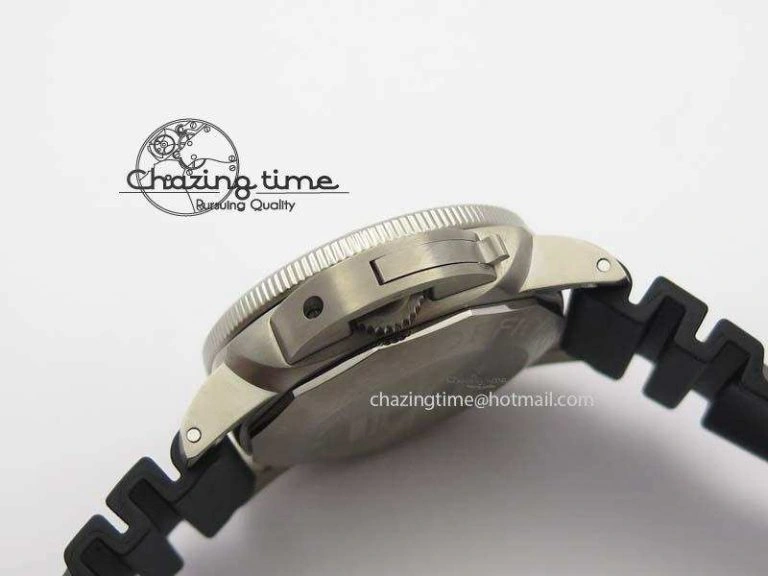 Trendsetting PAM1389 Q SF Best Edition on Black Dial On Black Rubber Strap P9010 Clone 8466