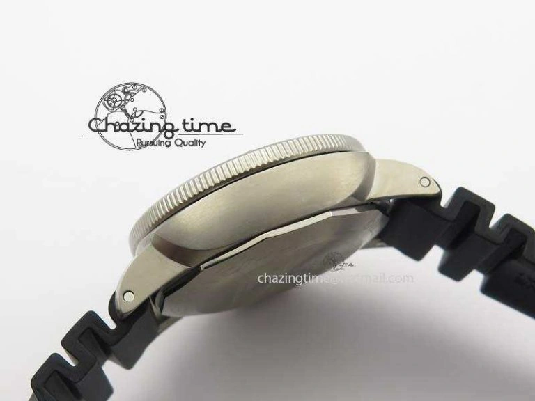 Trendsetting PAM1389 Q SF Best Edition on Black Dial On Black Rubber Strap P9010 Clone 8466