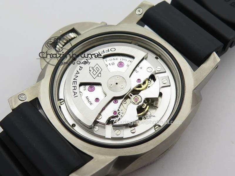 Trendsetting PAM1389 Q SF Best Edition on Black Dial On Black Rubber Strap P9010 Clone 8466