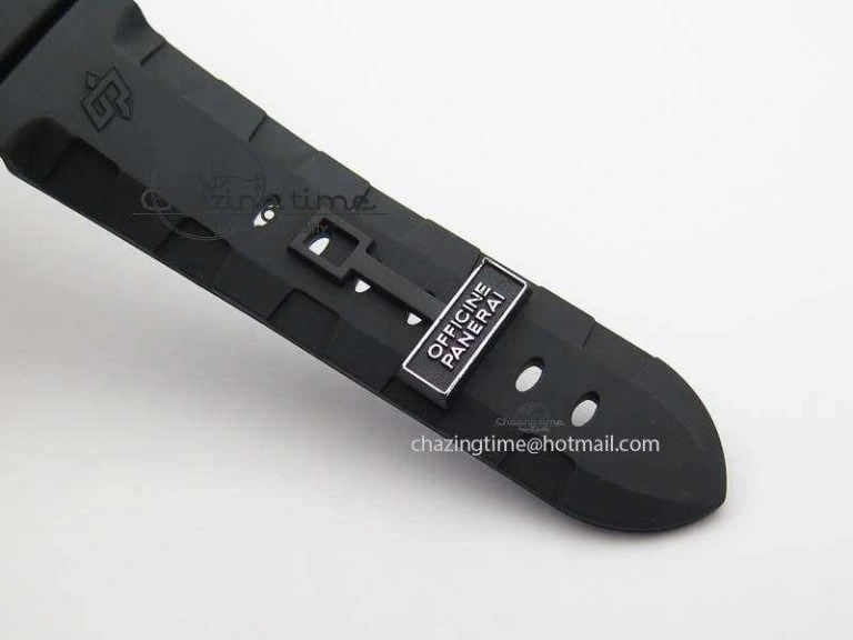 Trendsetting PAM1389 Q SF Best Edition on Black Dial On Black Rubber Strap P9010 Clone 8466