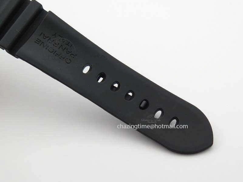 Trendsetting PAM1389 Q SF Best Edition on Black Dial On Black Rubber Strap P9010 Clone 8466