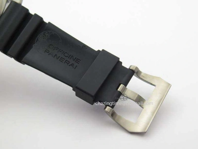 Trendsetting PAM1389 Q SF Best Edition on Black Dial On Black Rubber Strap P9010 Clone 8466