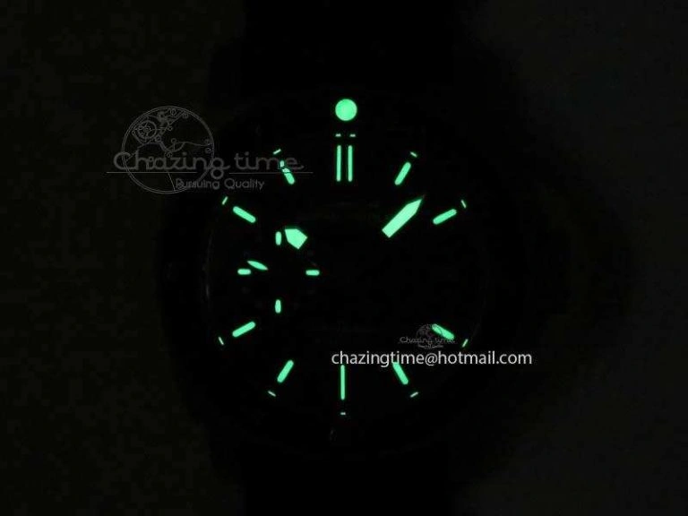 Trendsetting PAM1389 Q SF Best Edition on Black Dial On Black Rubber Strap P9010 Clone 8466