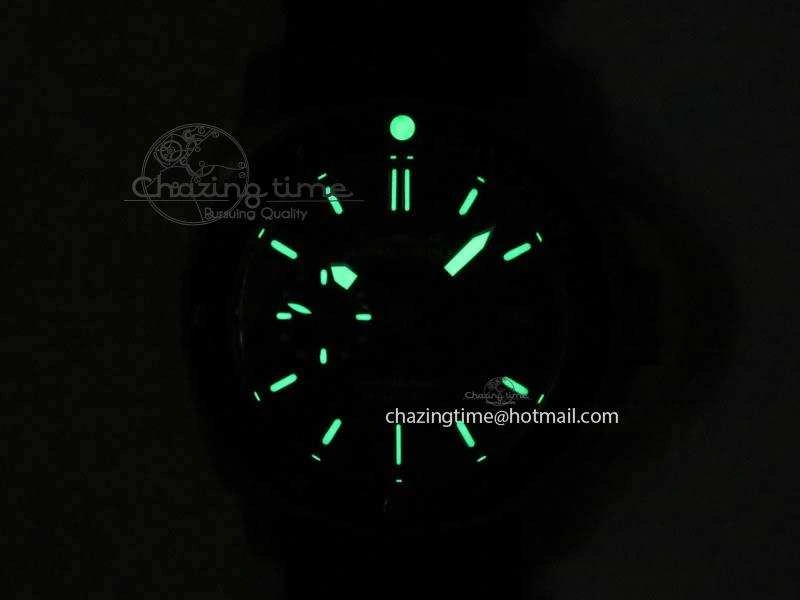 Trendsetting PAM1389 Q SF Best Edition on Black Dial On Black Rubber Strap P9010 Clone 8466