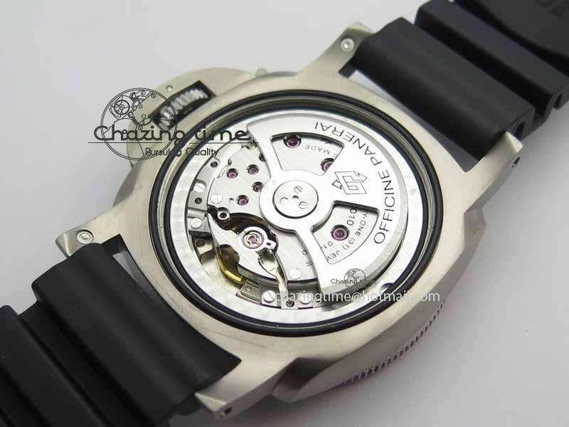 PAM1389 Titanium Lite XF Best Edition Black Dial On Black Rubber Strap P. Durable 8451