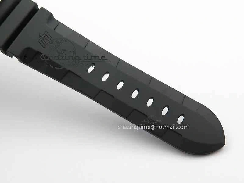 PAM1389 Titanium Lite XF Best Edition Black Dial On Black Rubber Strap P. Durable 8451