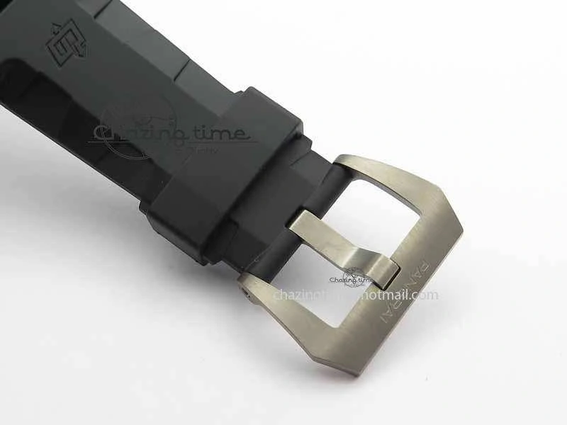 PAM1389 Titanium Lite XF Best Edition Black Dial On Black Rubber Strap P. Durable 8451