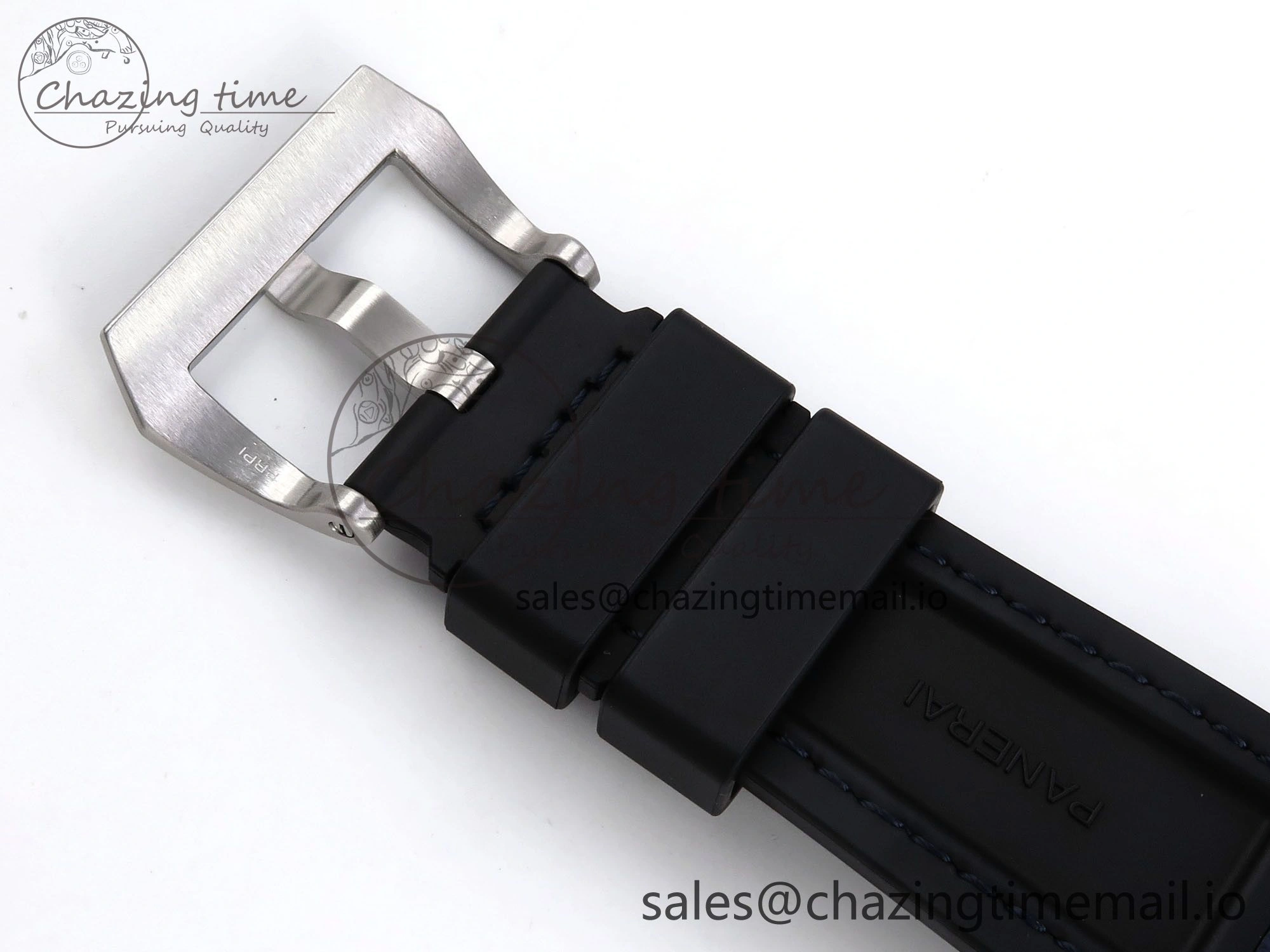 Trendsetting PAM1391 Luna Rossa Submersible VSF 1:1 Best Edition on Blue Fabric Strap P 8304