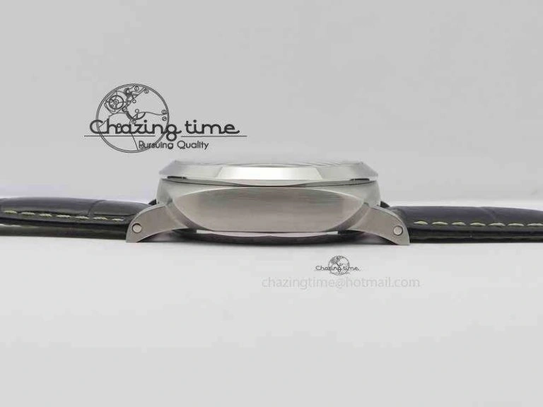 Contemporary PAM1392 S ZF 1:1 Best Edition Black Dial On Black Leather Strap P 8456
