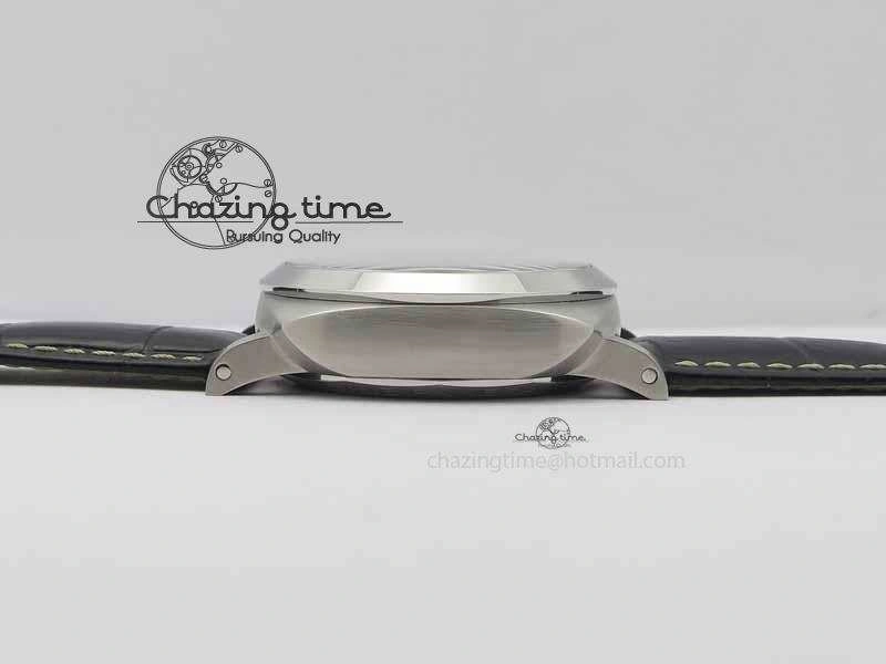 Contemporary PAM1392 S ZF 1:1 Best Edition Black Dial On Black Leather Strap P 8456