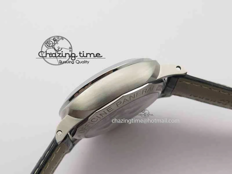 Contemporary PAM1392 S ZF 1:1 Best Edition Black Dial On Black Leather Strap P 8456