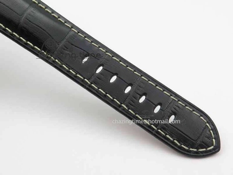 Contemporary PAM1392 S ZF 1:1 Best Edition Black Dial On Black Leather Strap P 8456