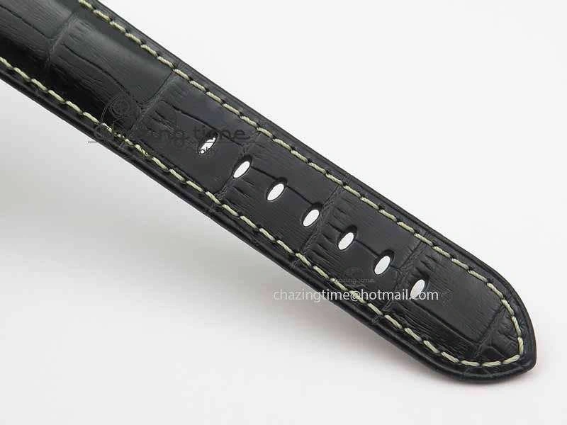 Contemporary PAM1392 S ZF 1:1 Best Edition Black Dial On Black Leather Strap P 8456