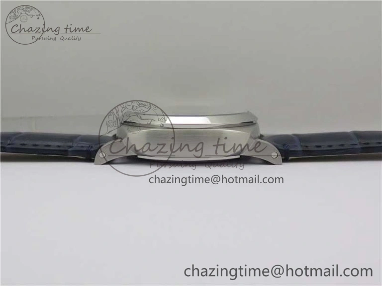 PAM1393 VSF 1:1 Best Edition Blue Dial on Leather Strap P.9010 Clone ModernLook 8377