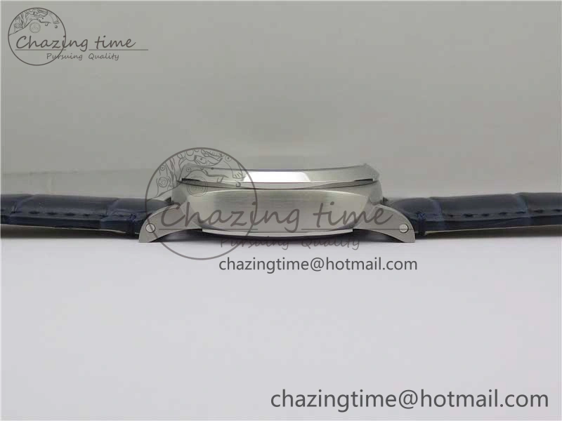 PAM1393 VSF 1:1 Best Edition Blue Dial on Leather Strap P.9010 Clone ModernLook 8377