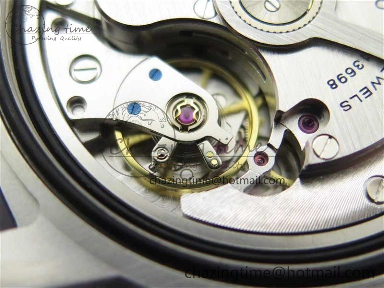 PAM1393 VSF 1:1 Best Edition Blue Dial on Leather Strap P.9010 Clone ModernLook 8377