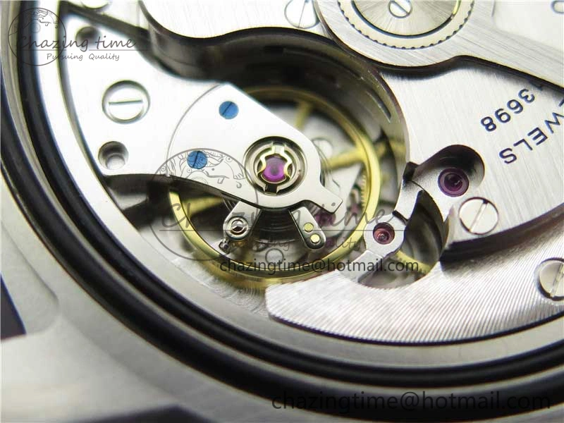 PAM1393 VSF 1:1 Best Edition Blue Dial on Leather Strap P.9010 Clone ModernLook 8377