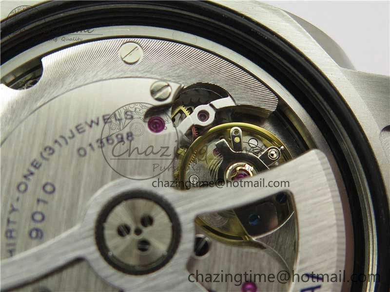 PAM1393 VSF 1:1 Best Edition Blue Dial on Leather Strap P.9010 Clone ModernLook 8377