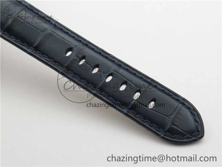 PAM1393 VSF 1:1 Best Edition Blue Dial on Leather Strap P.9010 Clone ModernLook 8377
