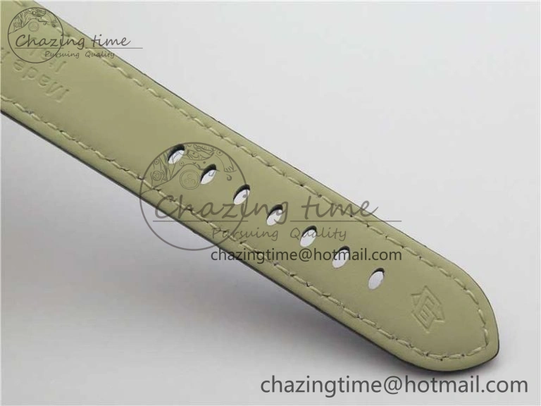 PAM1393 VSF 1:1 Best Edition Blue Dial on Leather Strap P.9010 Clone ModernLook 8377