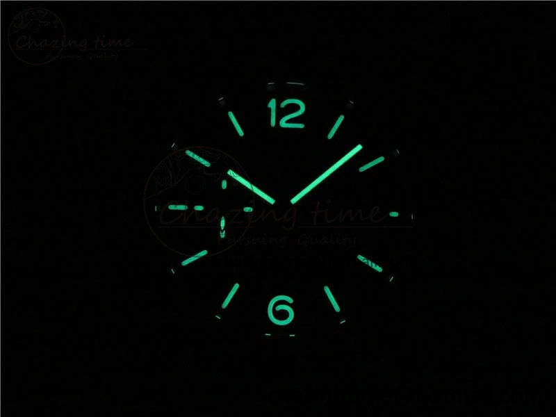 PAM1393 VSF 1:1 Best Edition Blue Dial on Leather Strap P.9010 Clone ModernLook 8377