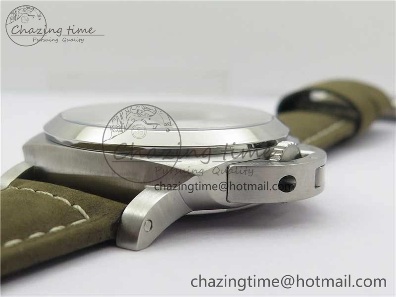 Elegant PAM1394 VSF 1:1 Best Edition White Dial on Brown Asso Strap P.9010 Clone 8378