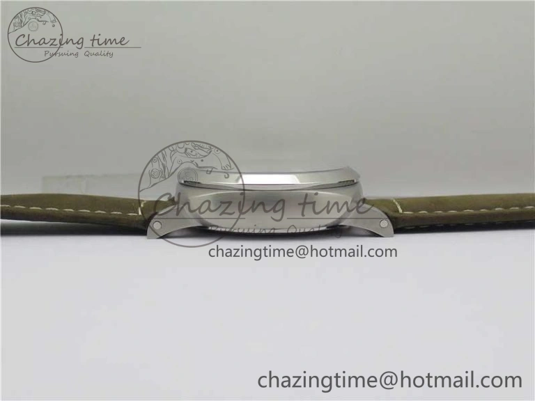 Elegant PAM1394 VSF 1:1 Best Edition White Dial on Brown Asso Strap P.9010 Clone 8378