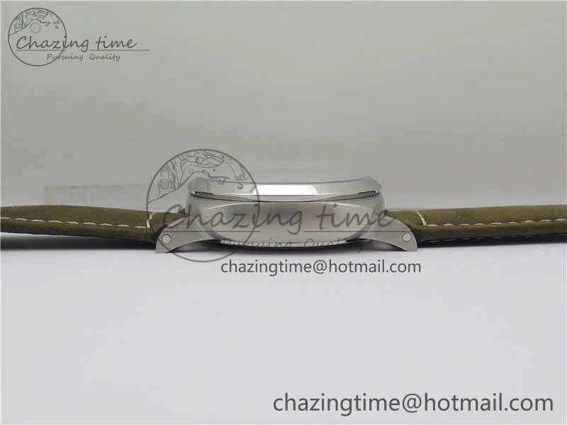 Elegant PAM1394 VSF 1:1 Best Edition White Dial on Brown Asso Strap P.9010 Clone 8378