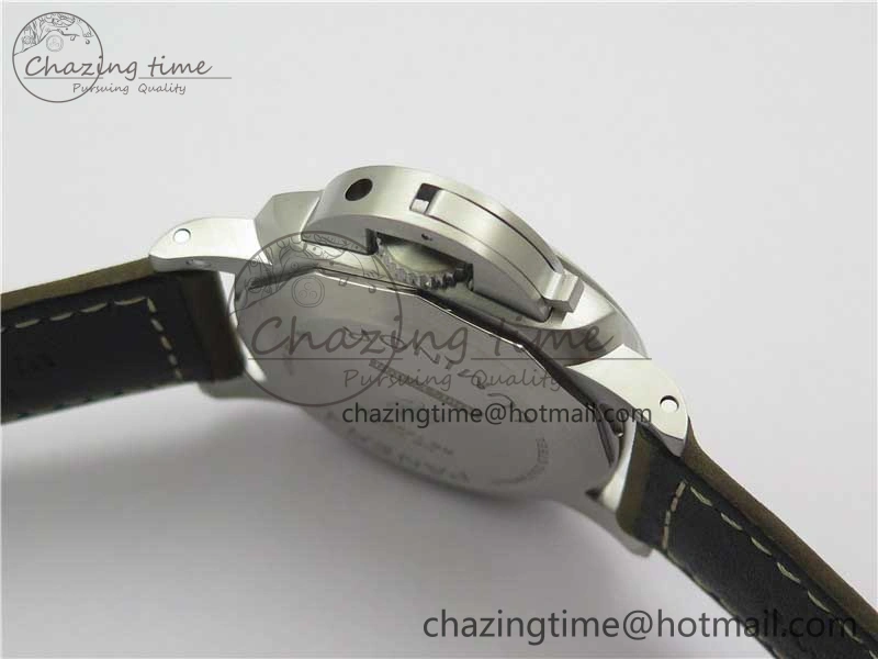 Elegant PAM1394 VSF 1:1 Best Edition White Dial on Brown Asso Strap P.9010 Clone 8378