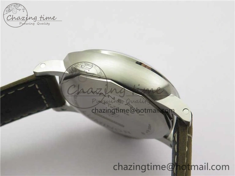 Elegant PAM1394 VSF 1:1 Best Edition White Dial on Brown Asso Strap P.9010 Clone 8378