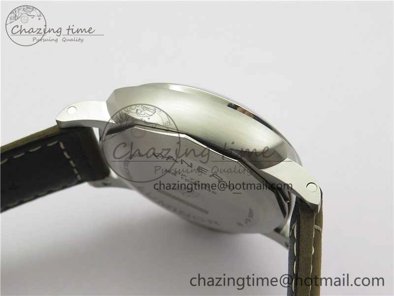 Elegant PAM1394 VSF 1:1 Best Edition White Dial on Brown Asso Strap P.9010 Clone 8378