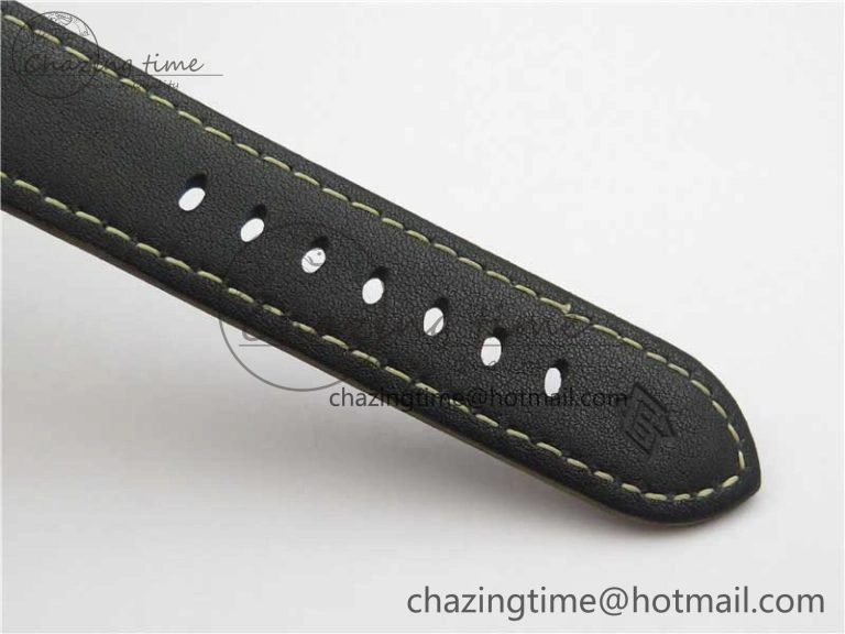 Elegant PAM1394 VSF 1:1 Best Edition White Dial on Brown Asso Strap P.9010 Clone 8378