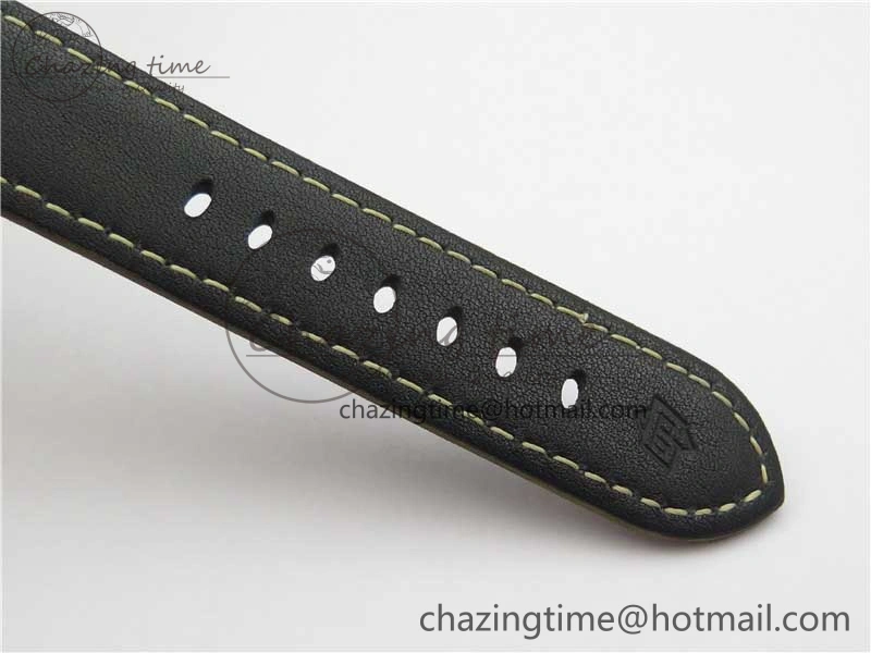 Elegant PAM1394 VSF 1:1 Best Edition White Dial on Brown Asso Strap P.9010 Clone 8378