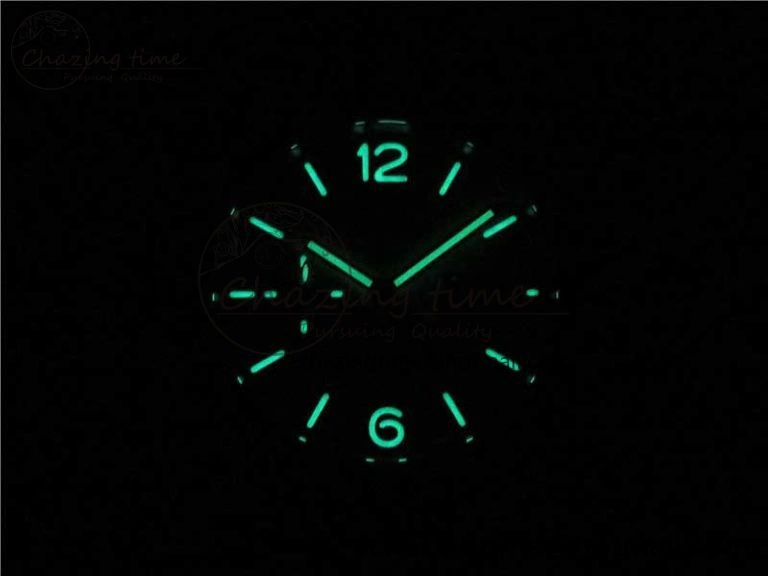 Elegant PAM1394 VSF 1:1 Best Edition White Dial on Brown Asso Strap P.9010 Clone 8378