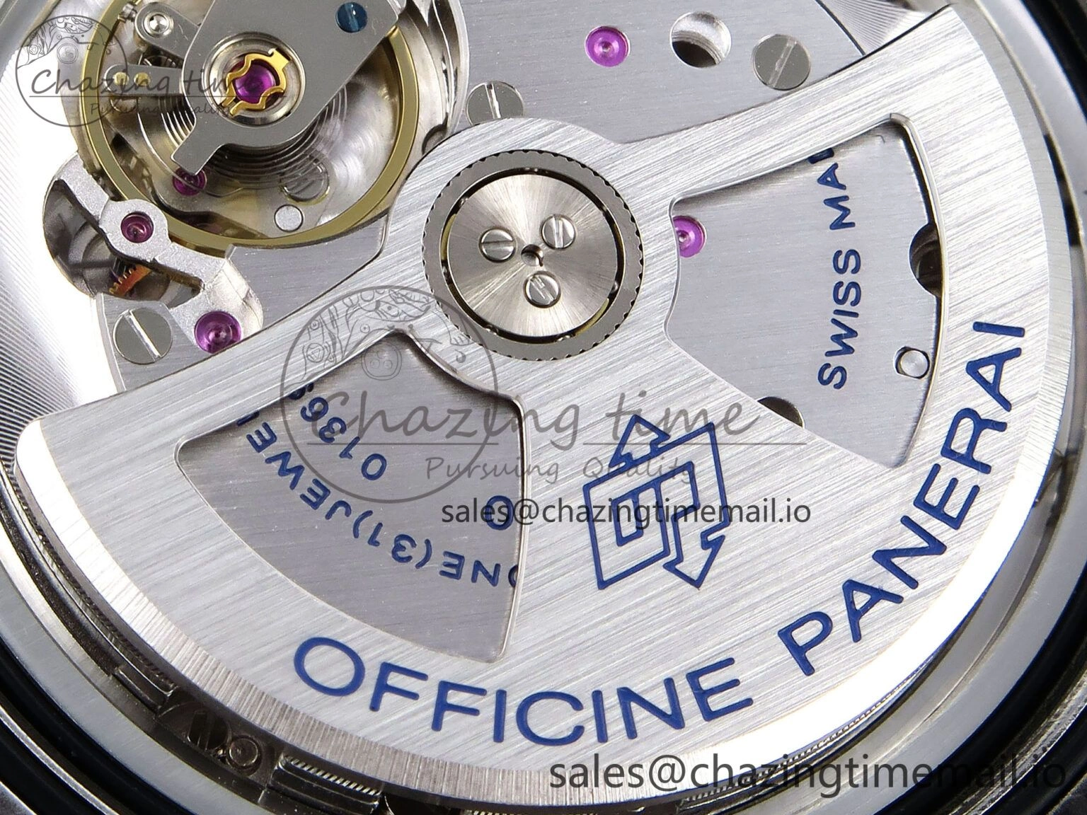 MoistureWicking PAM1412 Navy SEALs VSF 1:1 Best Edition Iron Gray Dial on Rubber Strap P.9010 Clone 8307