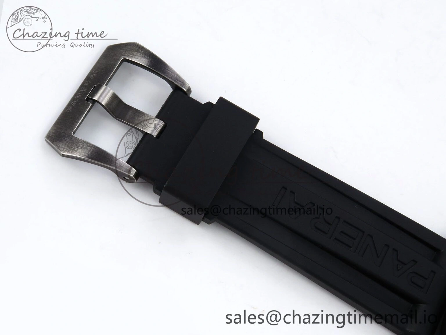 MoistureWicking PAM1412 Navy SEALs VSF 1:1 Best Edition Iron Gray Dial on Rubber Strap P.9010 Clone 8307