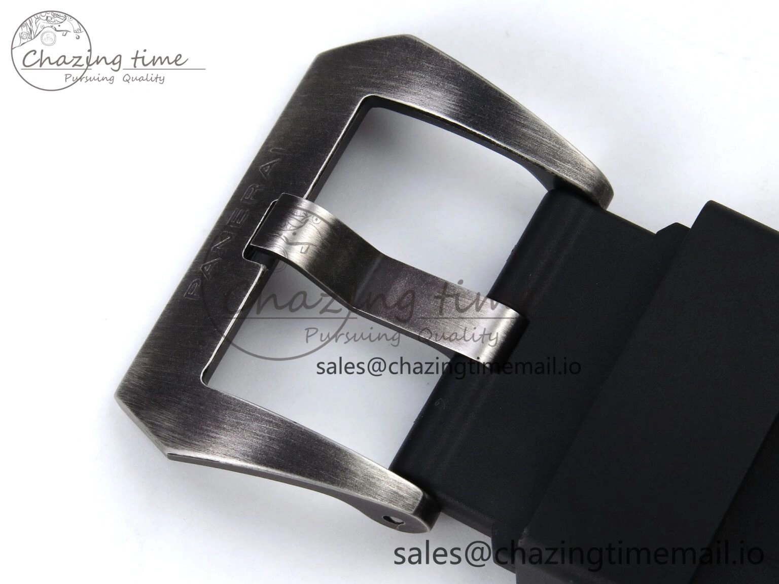 MoistureWicking PAM1412 Navy SEALs VSF 1:1 Best Edition Iron Gray Dial on Rubber Strap P.9010 Clone 8307