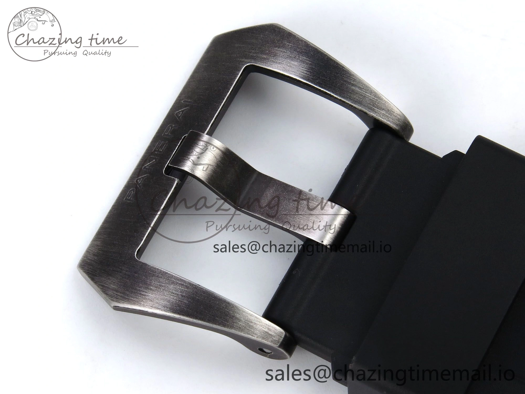 MoistureWicking PAM1412 Navy SEALs VSF 1:1 Best Edition Iron Gray Dial on Rubber Strap P.9010 Clone 8307