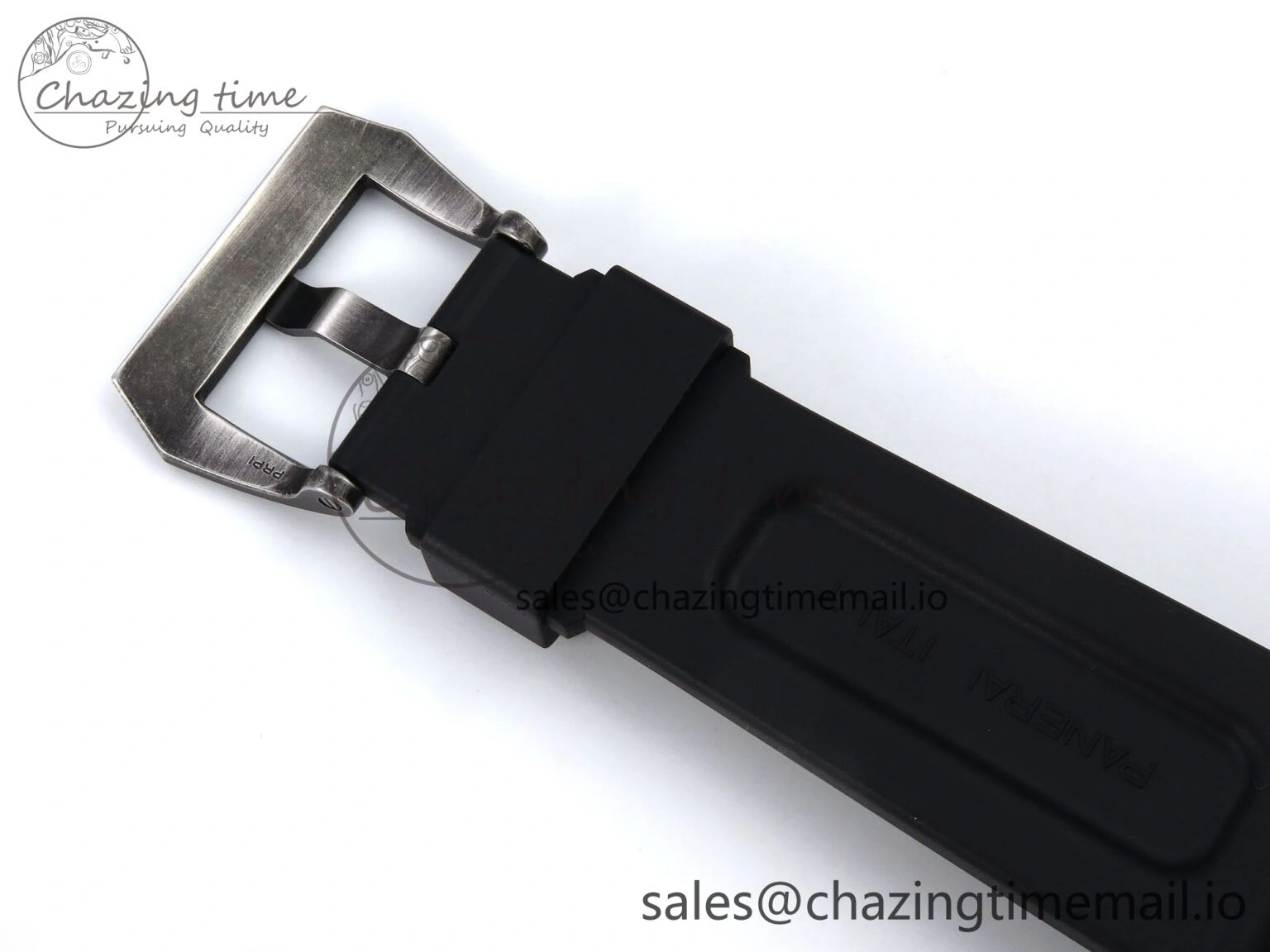 MoistureWicking PAM1412 Navy SEALs VSF 1:1 Best Edition Iron Gray Dial on Rubber Strap P.9010 Clone 8307