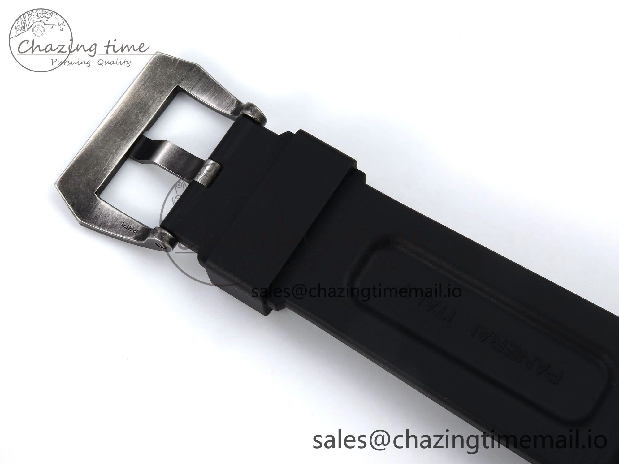 MoistureWicking PAM1412 Navy SEALs VSF 1:1 Best Edition Iron Gray Dial on Rubber Strap P.9010 Clone 8307