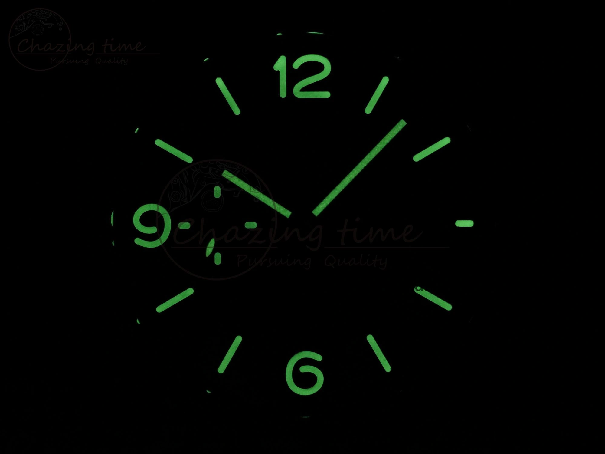 MoistureWicking PAM1412 Navy SEALs VSF 1:1 Best Edition Iron Gray Dial on Rubber Strap P.9010 Clone 8307