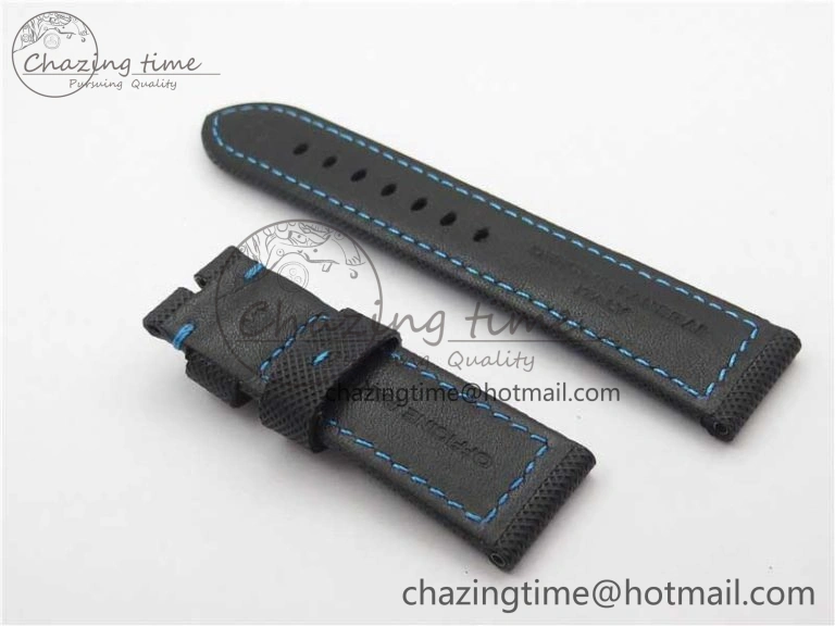OdorResistant PAM1441 U VSF 1:1 Best Edition Black Dial on Brown Asso Strap P.9011 Super Clone 8387