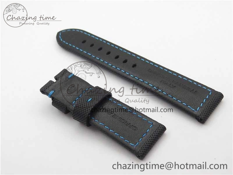 OdorResistant PAM1441 U VSF 1:1 Best Edition Black Dial on Brown Asso Strap P.9011 Super Clone 8387