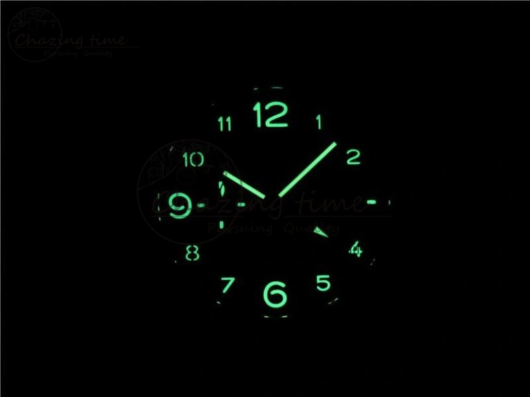 OdorResistant PAM1441 U VSF 1:1 Best Edition Black Dial on Brown Asso Strap P.9011 Super Clone 8387
