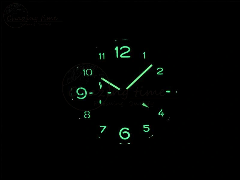 OdorResistant PAM1441 U VSF 1:1 Best Edition Black Dial on Brown Asso Strap P.9011 Super Clone 8387