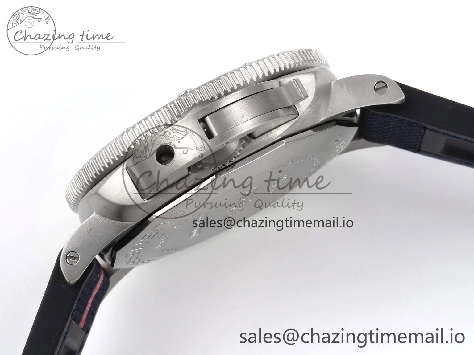 AllSeason PAM1507 Luna Rossa Submersible VSF 1:1 Best Edition on Blue Fabric Strap P 8301