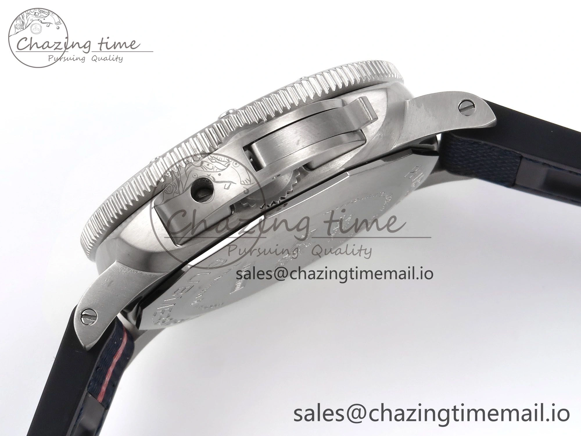 AllSeason PAM1507 Luna Rossa Submersible VSF 1:1 Best Edition on Blue Fabric Strap P 8301