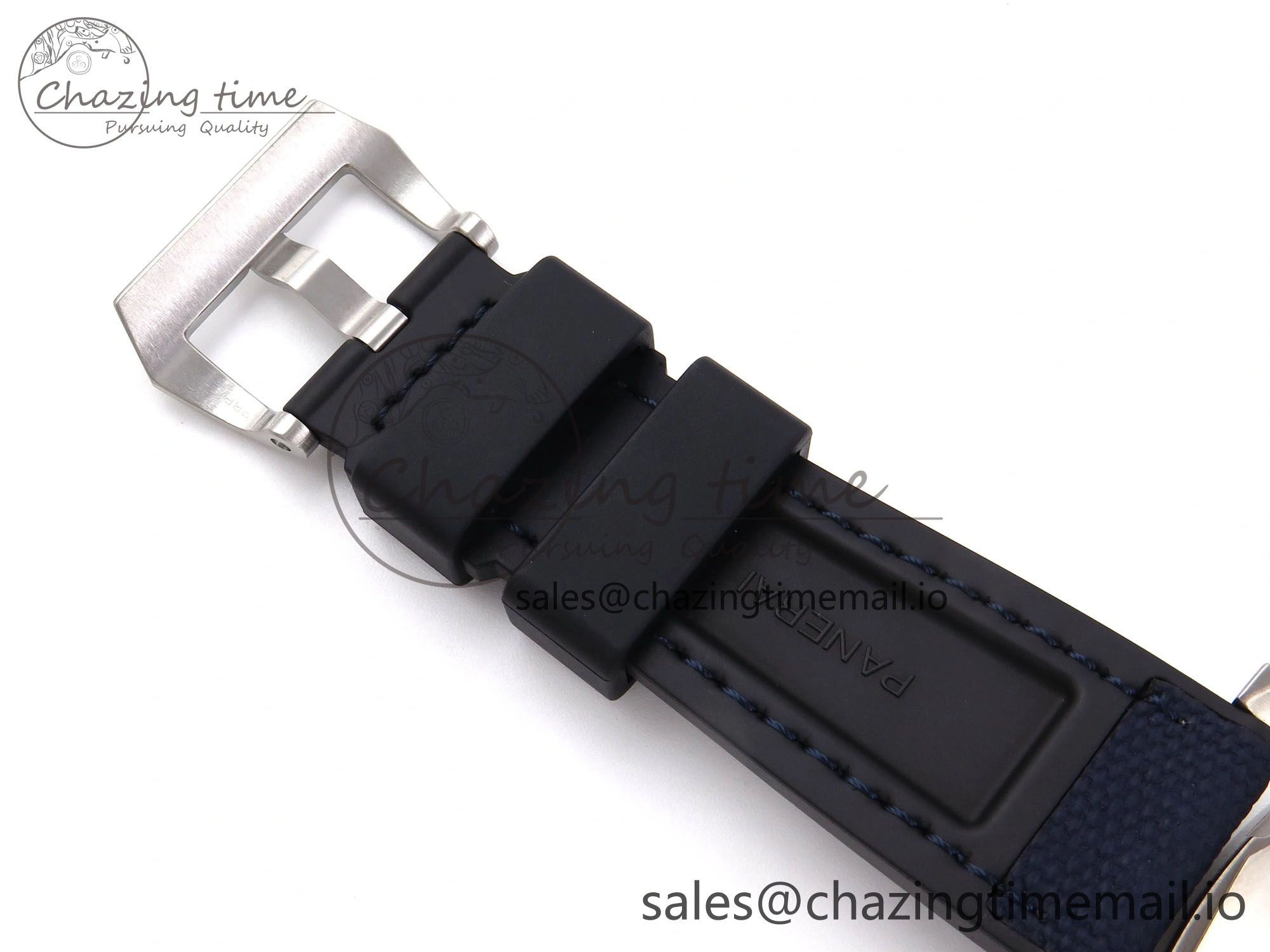 AllSeason PAM1507 Luna Rossa Submersible VSF 1:1 Best Edition on Blue Fabric Strap P 8301