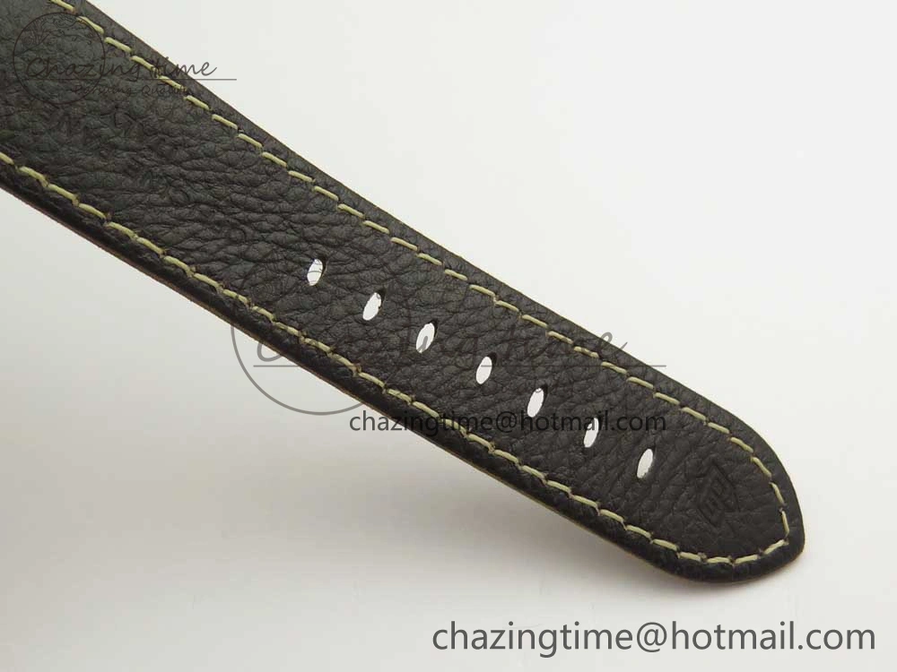Contemporary PAM1523 Ladies ZF 1:1 Best Edition on Brown Leather Strap ZFP 8424